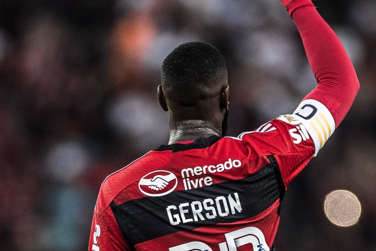 NOVA ERA: GERSON SE CONSOLIDA COMO NOVO CAPITÃO DO FLAMENGO E ATUA NOVAMENTE COMO 2ª VOLANTE